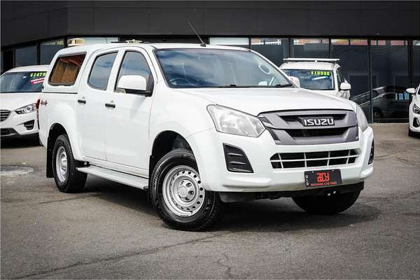 2019 Isuzu D-MAX SX 4X4