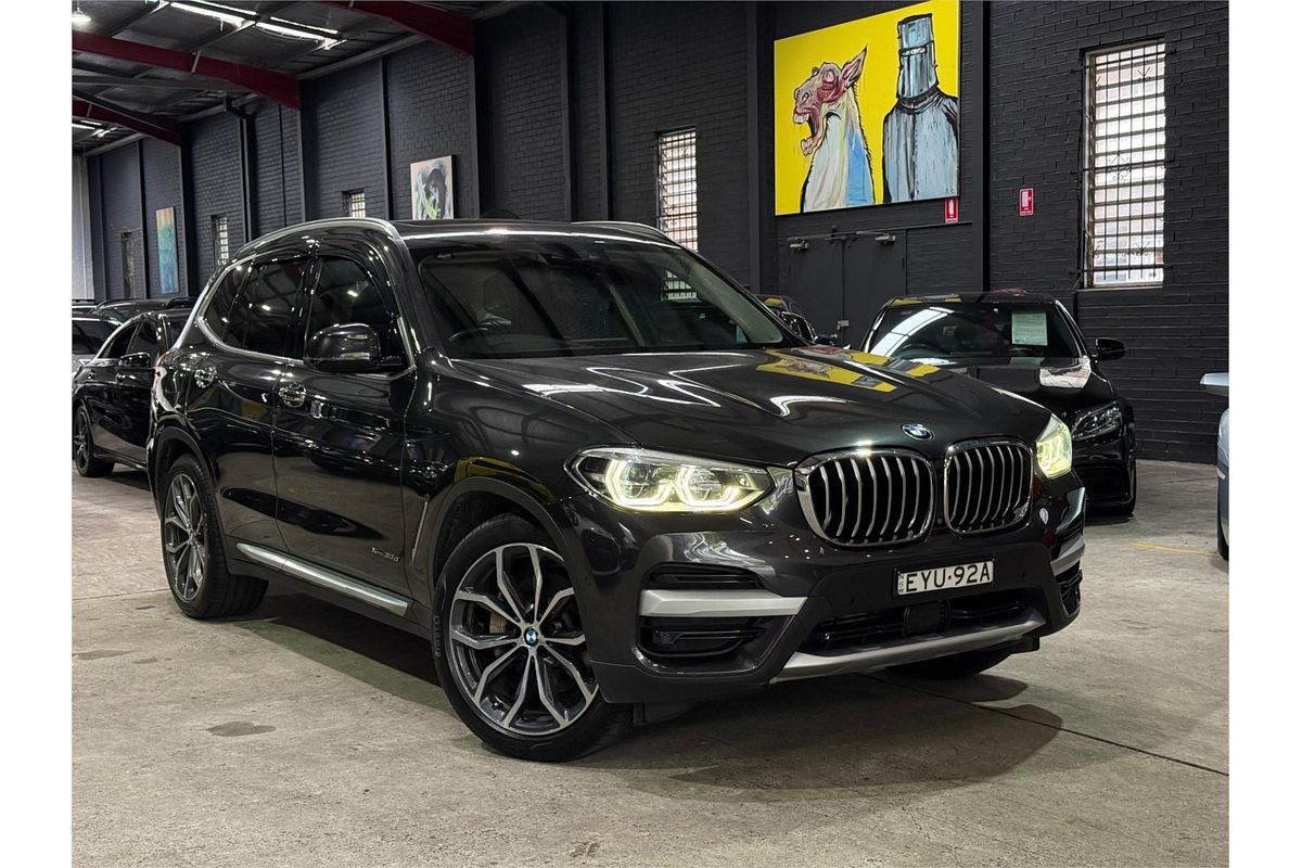 2017 BMW X3 xDrive30d G01