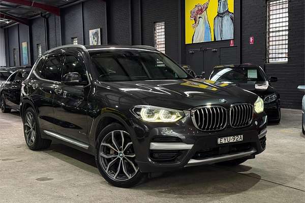 2017 BMW X3 xDrive30d G01