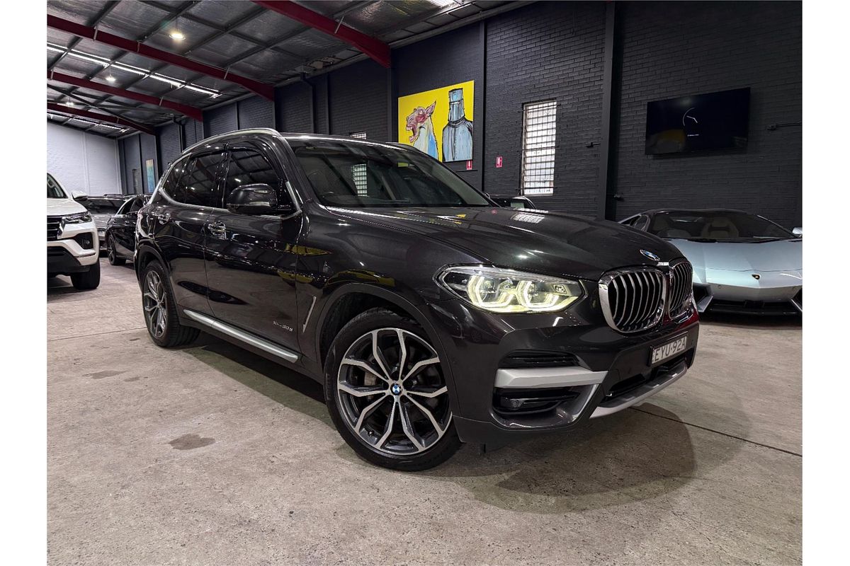 2017 BMW X3 xDrive30d G01