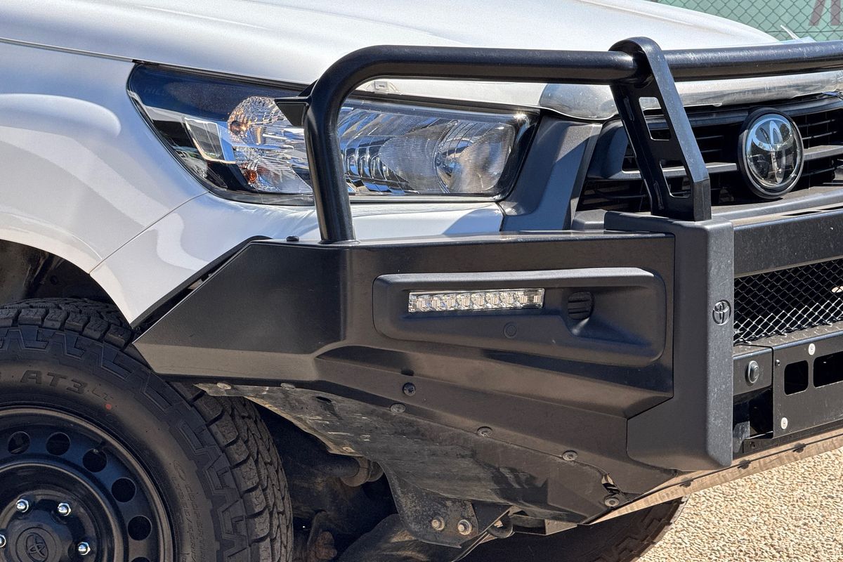 2021 Toyota Hilux SR GUN126R 4X4