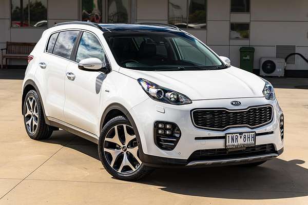 2017 Kia Sportage GT-Line QL