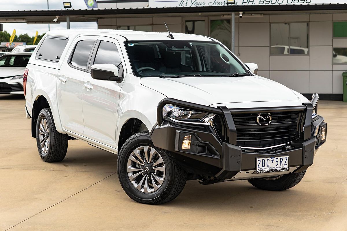 2023 Mazda BT-50 XT TF 4X4
