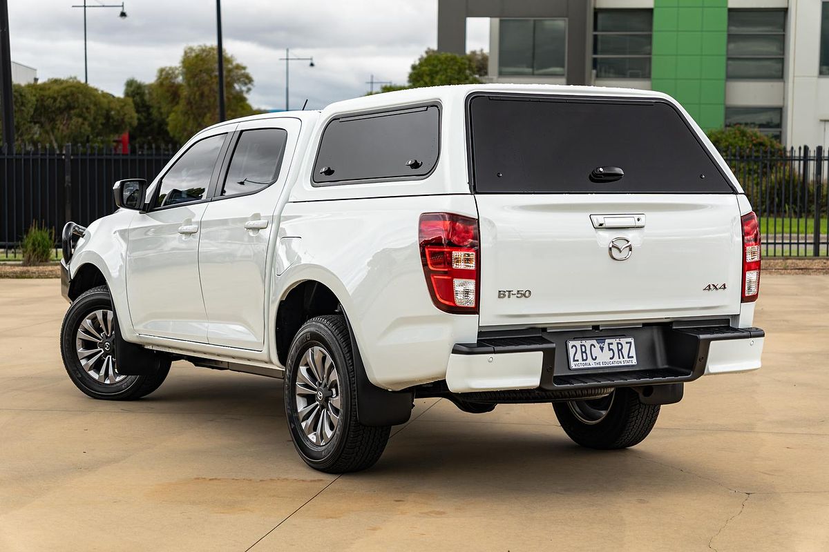 2023 Mazda BT-50 XT TF 4X4