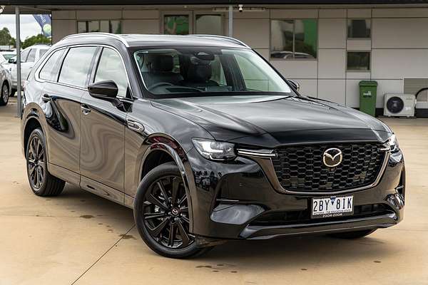 2025 Mazda CX-80 G40e GT KL