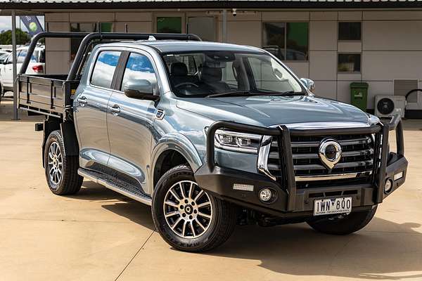 2022 GWM Ute Cannon NPW 4X4