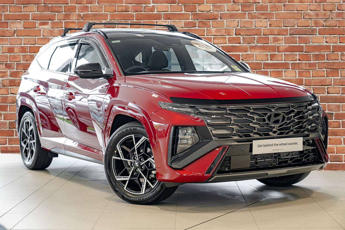 2026 Hyundai Tucson Hybrid Premium N Line NX4.V4