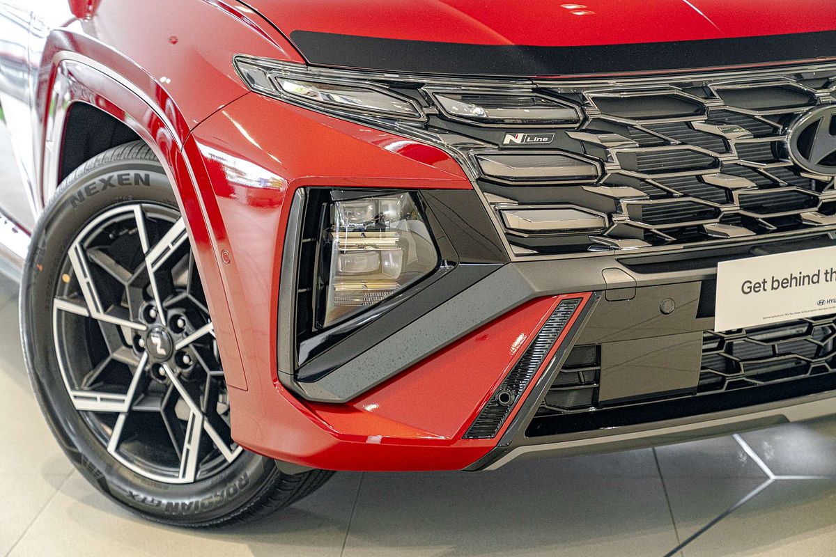 2026 Hyundai Tucson Hybrid Premium N Line NX4.V4