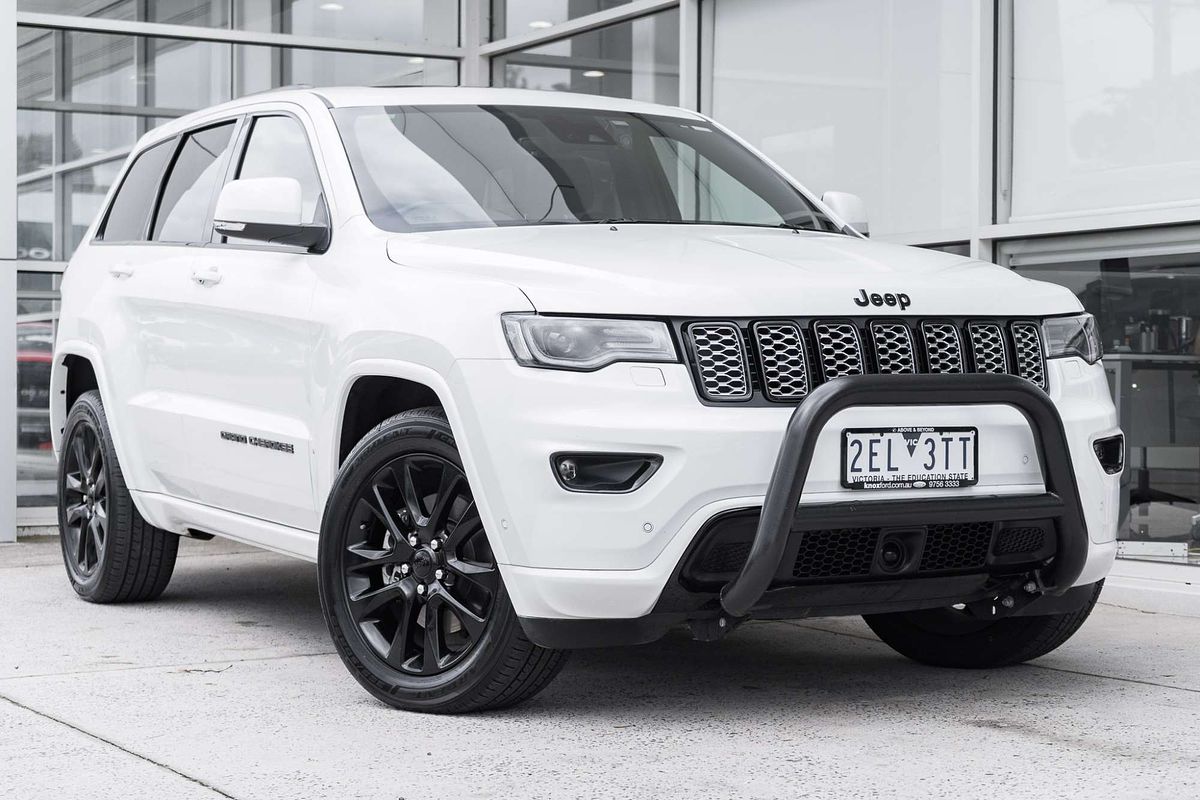 2021 Jeep Grand Cherokee Night Eagle WK