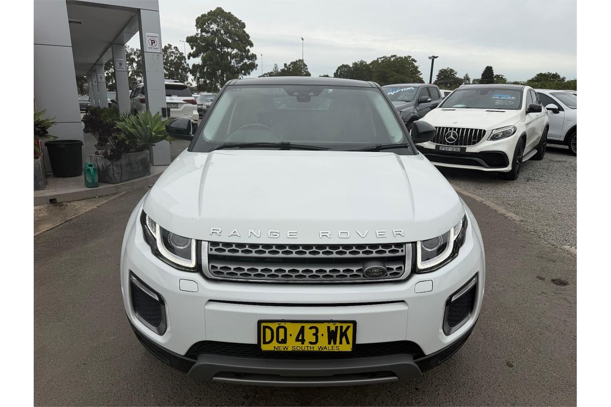 2017 Land Rover Range Rover Evoque TD4 150 SE L538