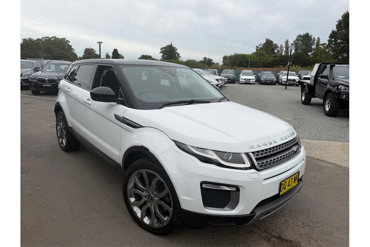 2017 Land Rover Range Rover Evoque TD4 150 SE L538