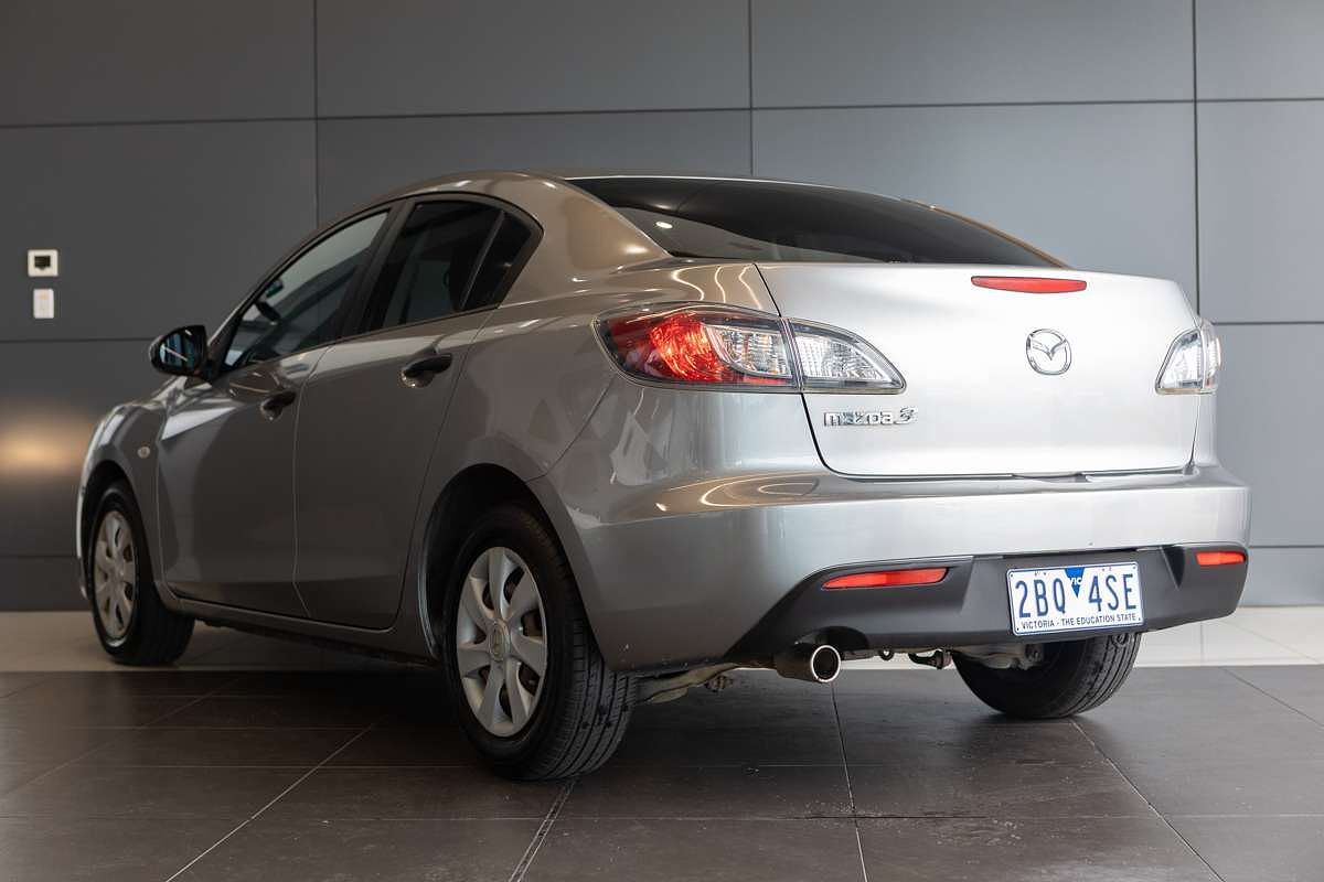 2011 Mazda 3 Neo BL Series 2