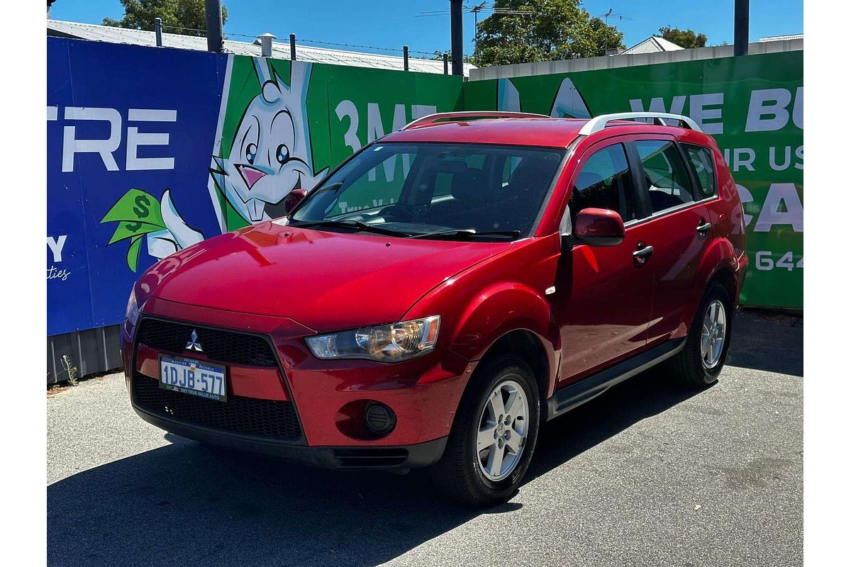 2010 Mitsubishi Outlander LS ZH
