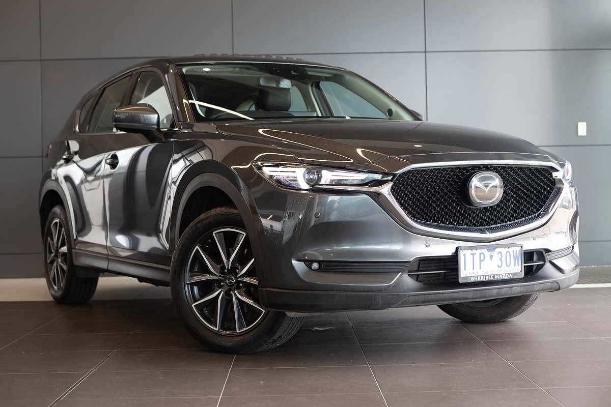 2021 Mazda CX-5 GT KF Series