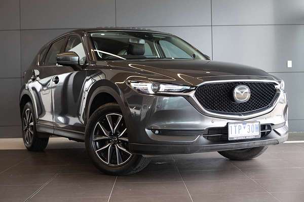 2021 Mazda CX-5 GT KF Series