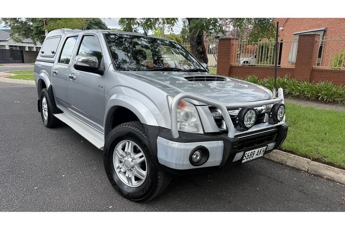 2011 Isuzu D-MAX LS-U 4X4