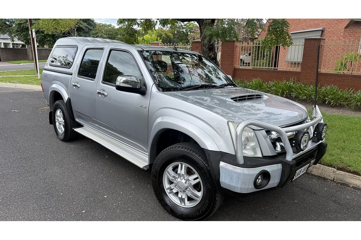 2011 Isuzu D-MAX LS-U 4X4