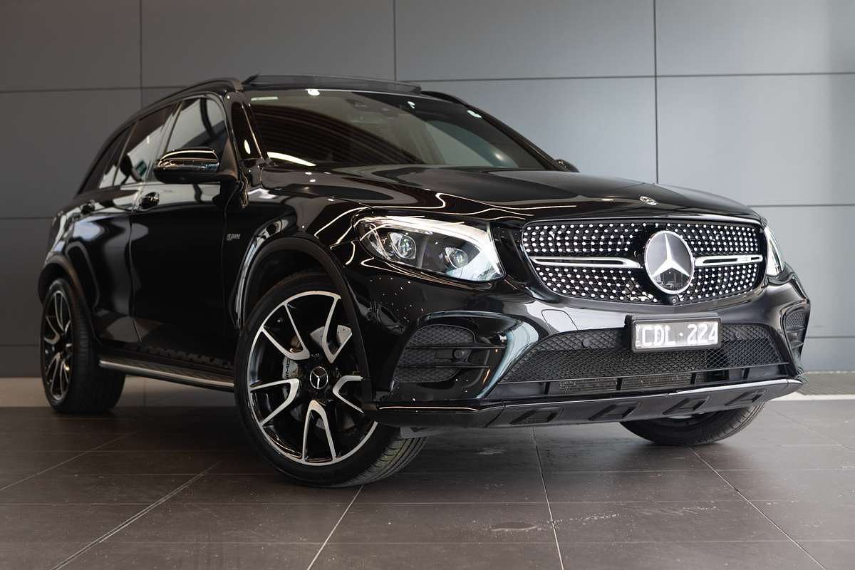 2018 Mercedes-Benz GLC-Class GLC43 AMG X253