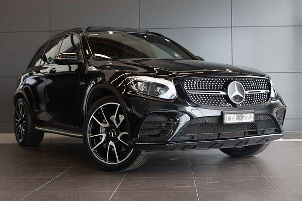 2018 Mercedes-Benz GLC-Class GLC43 AMG X253