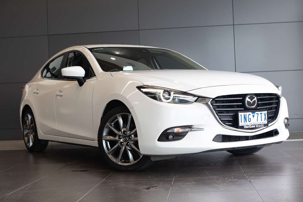 2018 Mazda 3 SP25 Astina BN Series