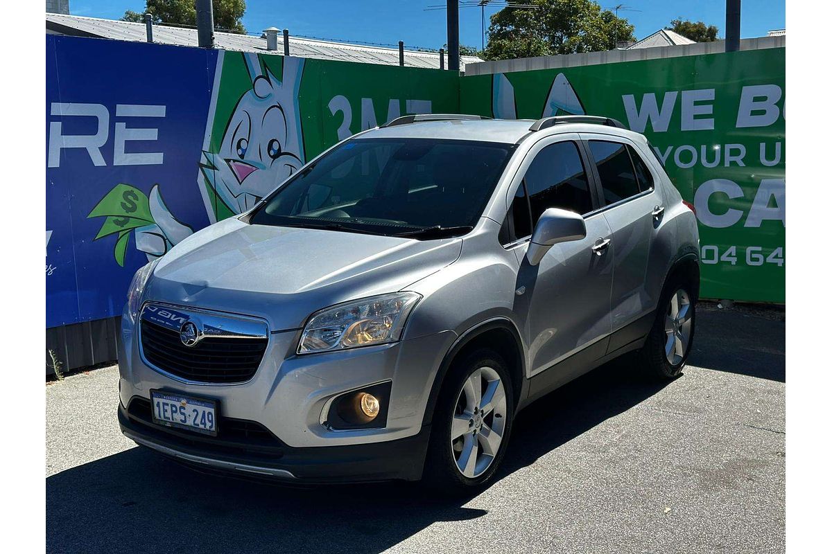 2014 Holden Trax LTZ TJ