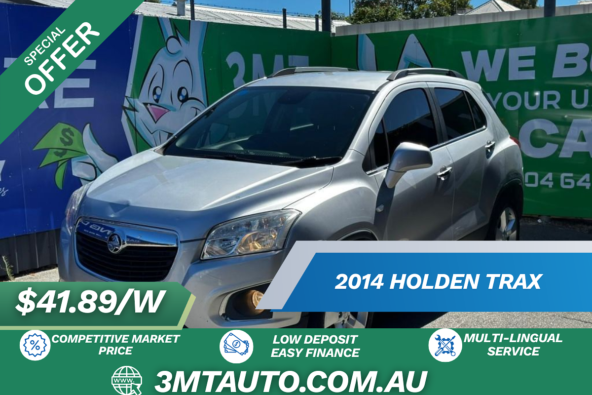 2014 Holden Trax LTZ TJ