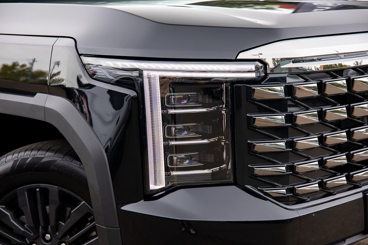 Mgu9 Diff SOLD 2025 MG MGU9 Explore Pro in Midnight Black | Demo Ute | Stock # ...
