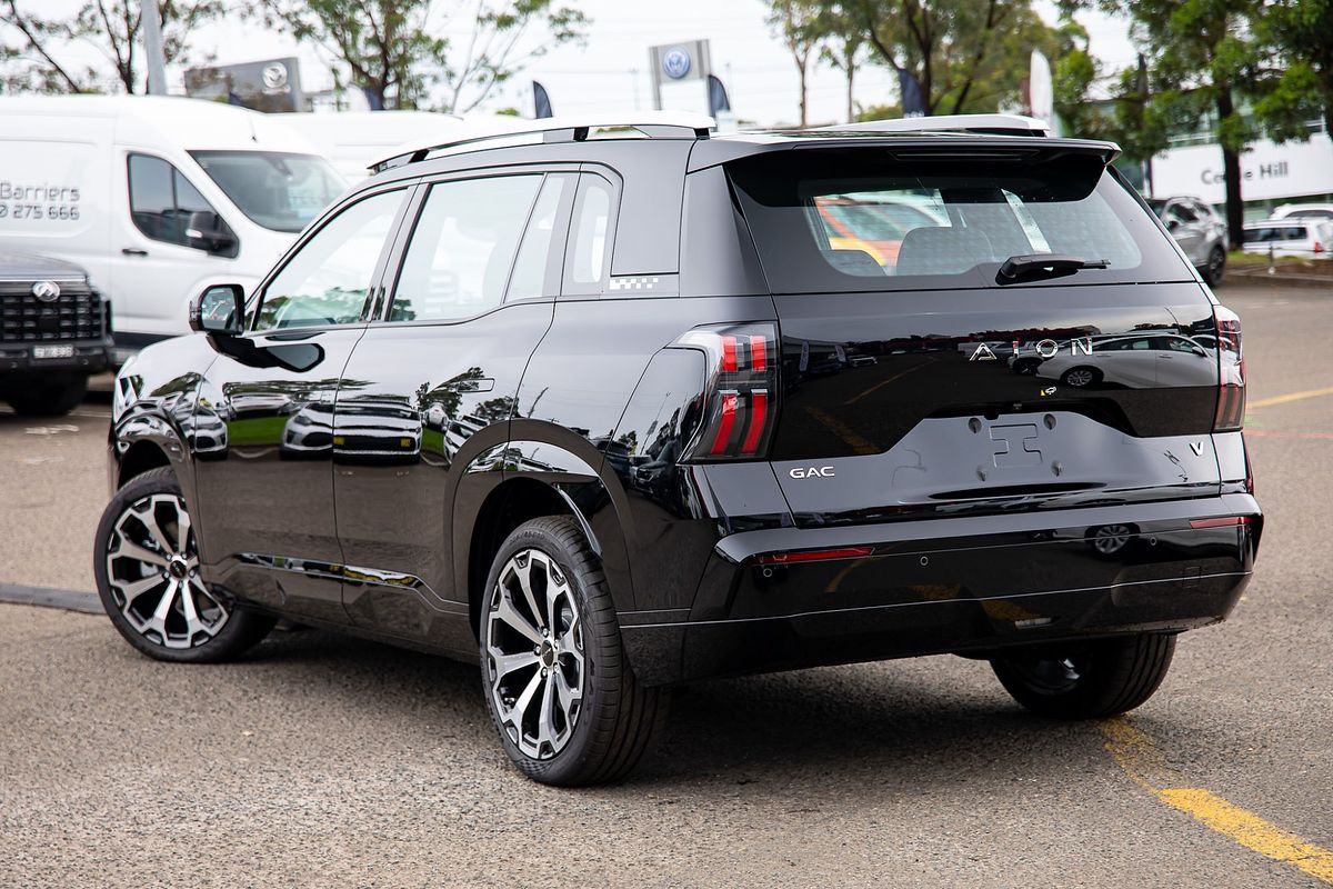 SOLD 2025 GAC AION V LUXURY in Shadow Black | Demo SUV | Stock
