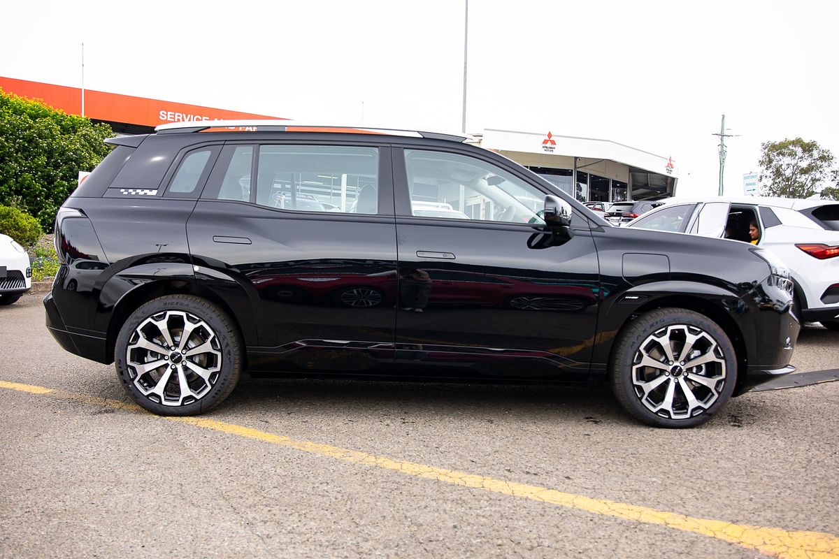 SOLD 2025 GAC AION V LUXURY in Shadow Black | Demo SUV | Stock