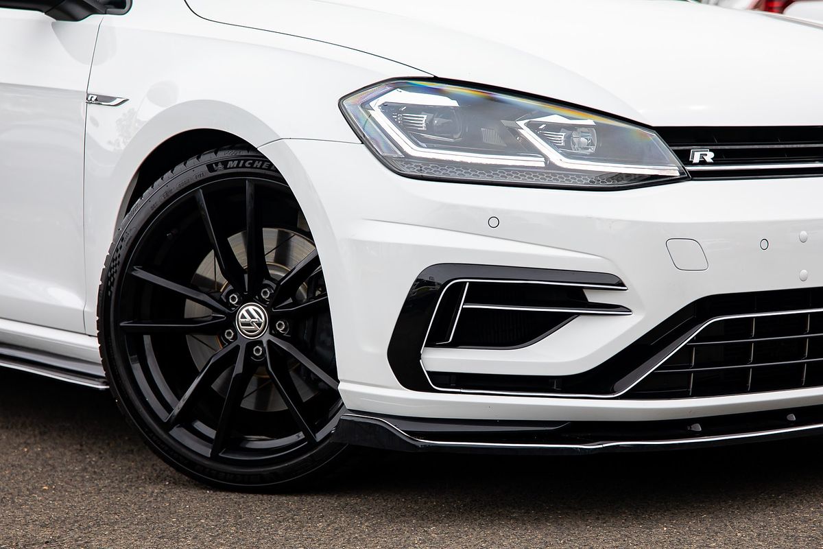 2018 Volkswagen Golf R 7.5