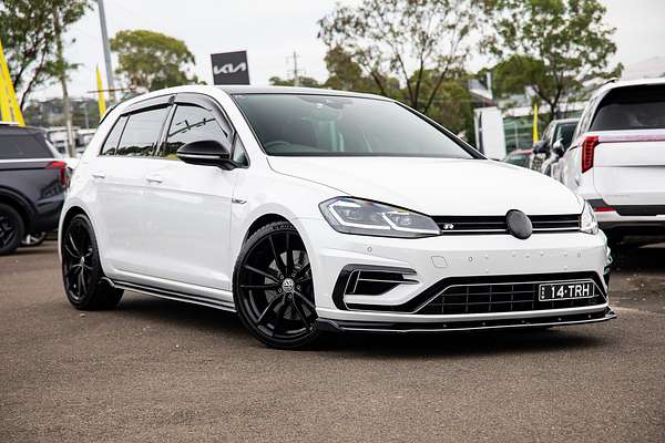 2018 Volkswagen Golf R 7.5