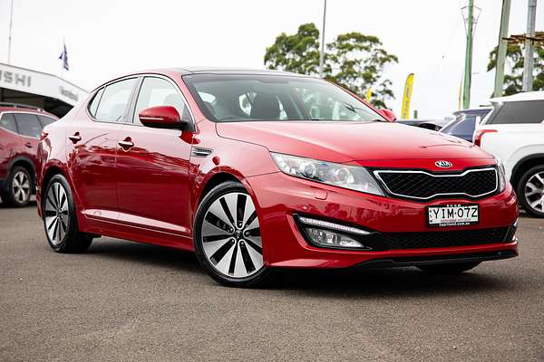 2013 Kia Optima Platinum TF