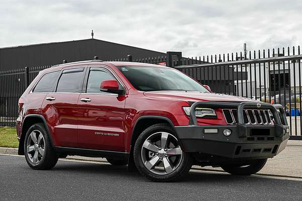 2014 Jeep Grand Cherokee Limited WK