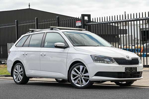2018 SKODA Fabia 81TSI NJ