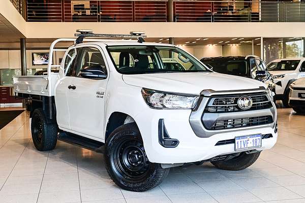 2020 Toyota Hilux SR Hi-Rider GUN136R Rear Wheel Drive
