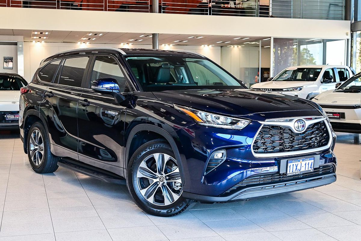 2023 Toyota Kluger GXL AXUH78R