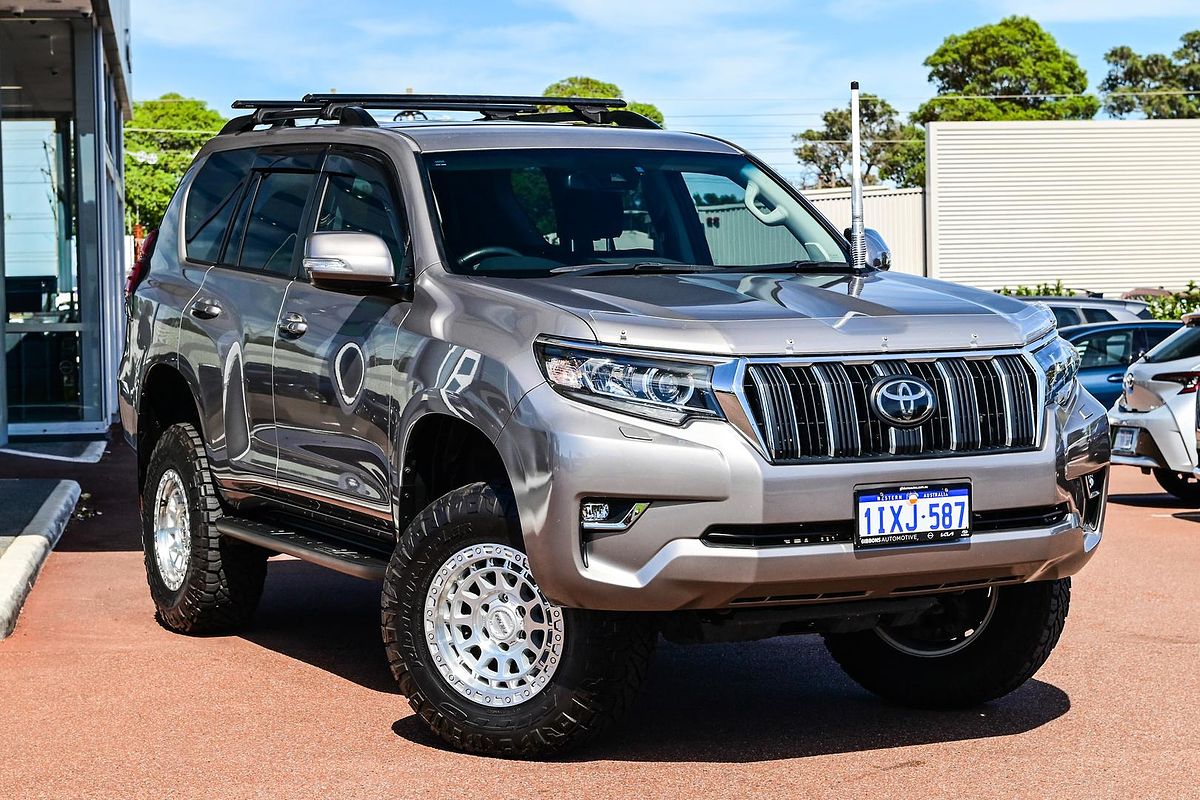 2021 Toyota Landcruiser Prado GXL GDJ150R