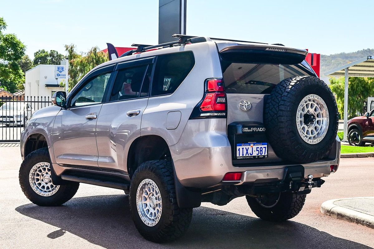 2021 Toyota Landcruiser Prado GXL GDJ150R