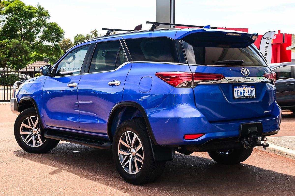 2015 Toyota Fortuner Crusade GUN156R
