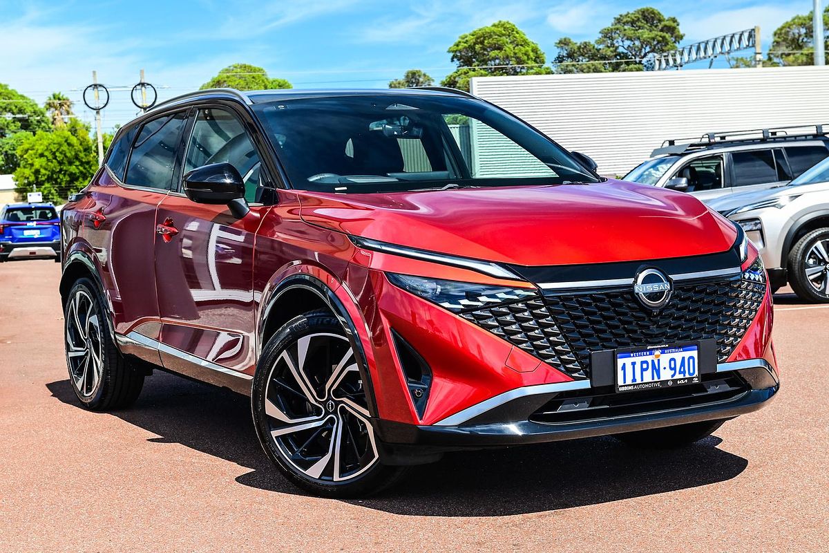 2025 Nissan QASHQAI Ti-L J12