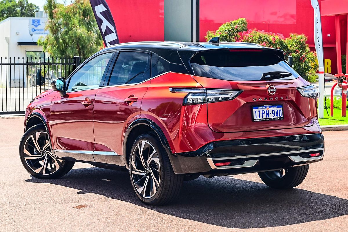 2025 Nissan QASHQAI Ti-L J12