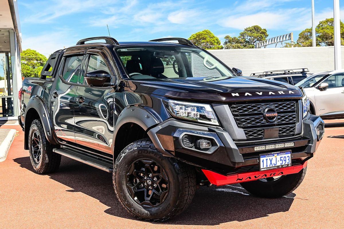 2024 Nissan Navara PRO-4X Warrior D23 4X4
