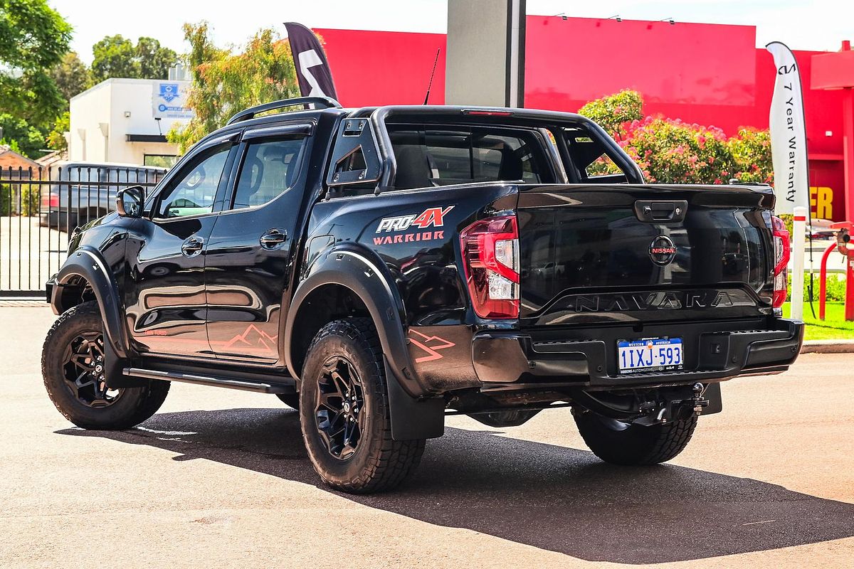 2024 Nissan Navara PRO-4X Warrior D23 4X4