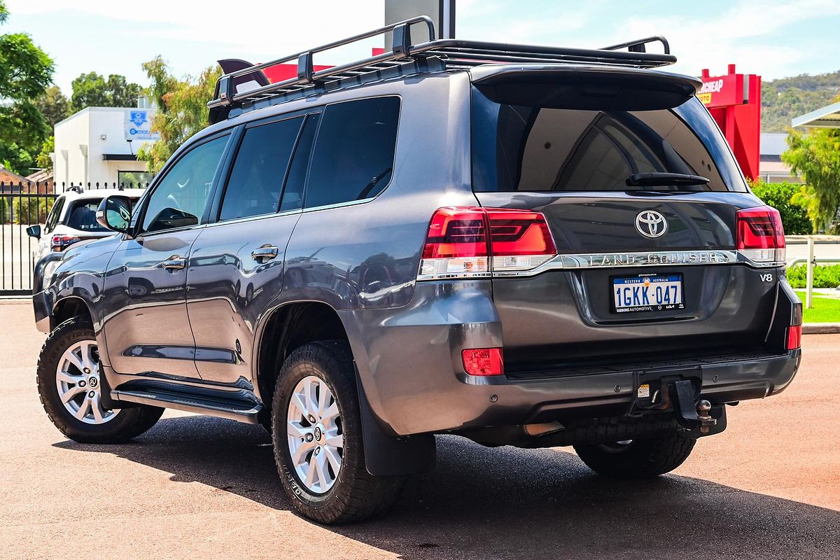 2017 Toyota Landcruiser VX VDJ200R