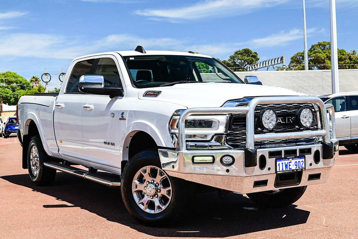 2021 RAM 2500 Laramie Rambox DJ 4X4