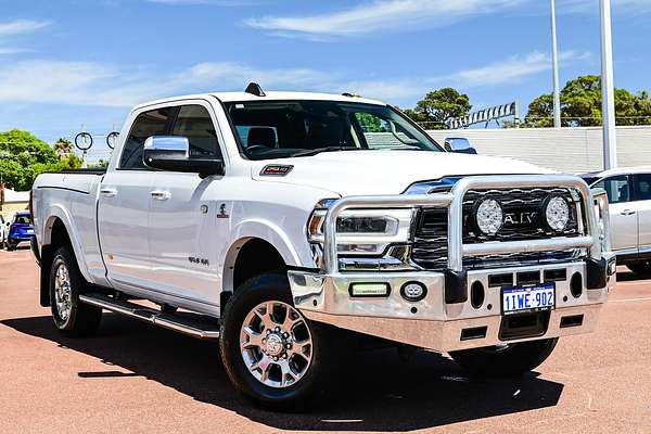 2021 RAM 2500 Laramie Rambox DJ 4X4