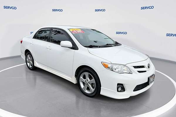 2011 Toyota Corolla S