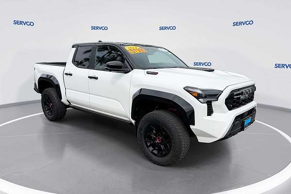 2024 Toyota Tacoma TRD Pro Hybrid