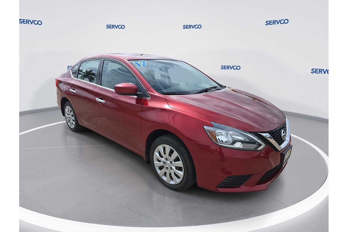 2017 Nissan Sentra SV