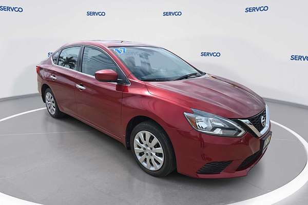 2017 Nissan Sentra SV